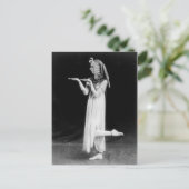 Russische danser in het kostuum Cleopatra Briefkaart (Staand voorkant)
