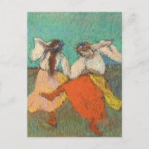 Russische dansers Edgar Degas