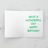 Russische Doll Gelukkige 4e Verjaardag Kaart (Binnen)