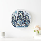 Russische Doll Wall Clock Grote Klok (Huis)