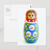 Russische dollar briefkaart (Voorkant / Achterkant)