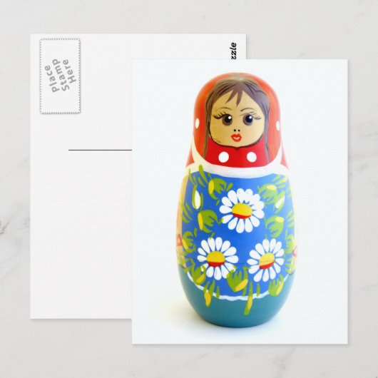 Russische dollar briefkaart (Voorkant / Achterkant)