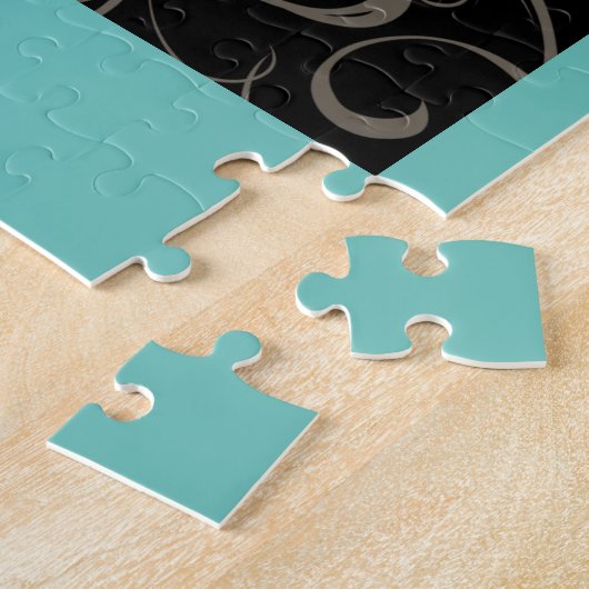 Russische dollar legpuzzel (Zijkant)