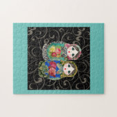 Russische dollar legpuzzel (Horizontaal)