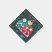 Russische dollars servet (Hoek)