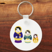 Russische dollars sleutelhanger (Voorkant)