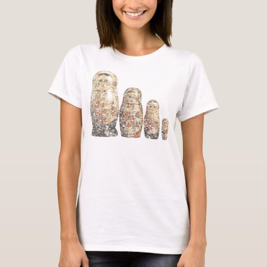 Russische dollars t-shirt (Voorkant)