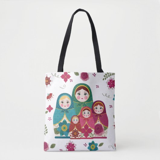 Russische dollars tote bag (Voorkant)