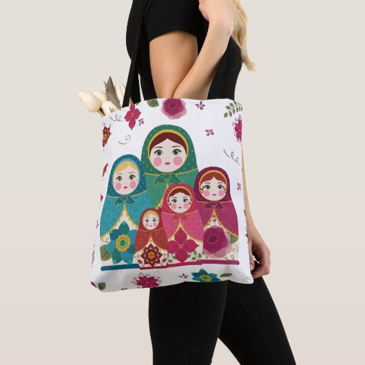 Russische dollars tote bag (Dichtbij)