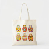 Russische dollars tote bag (Voorkant)