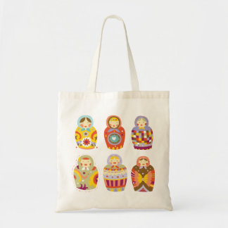Russische dollars tote bag