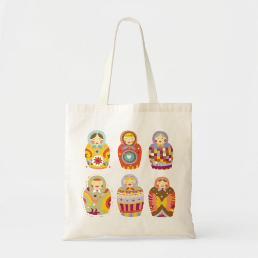 Russische dollars tote bag (Voorkant)