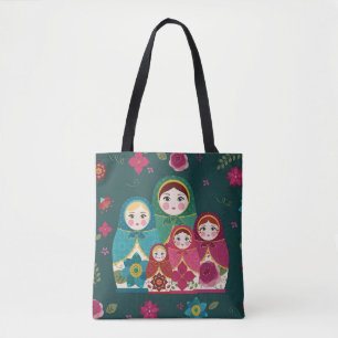 Russische dollars tote bag