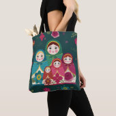 Russische dollars tote bag (Dichtbij)
