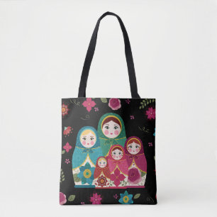 Russische dollars tote bag