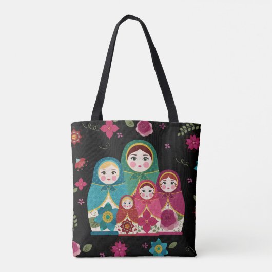 Russische dollars tote bag (Achterkant)