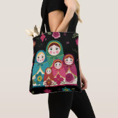 Russische dollars tote bag (Dichtbij)