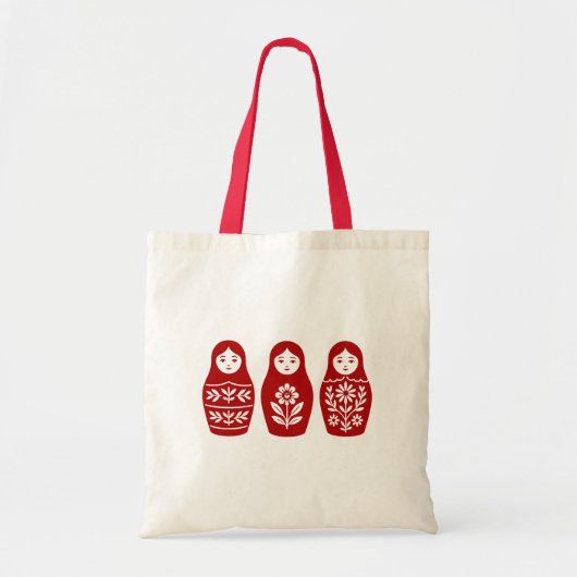 Russische dollars tote bag (Voorkant)