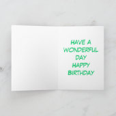 Russische dolle Happy 2de verjaardag Kaart (Binnen)