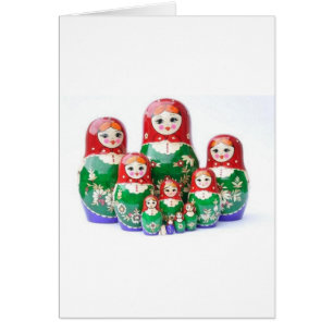 Russische Dolls Matryoshka - м р ё ш а к т
