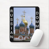 RUSSISCHE DOMME MUISMAT (Met muis)