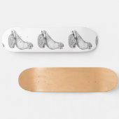 Russische duif skateboard (Horizontaal)