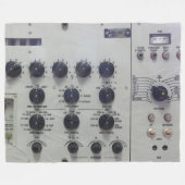 RUSSISCHE ELEKTRONICA FLEECE DEKEN (Voorkant (Horizontaal))