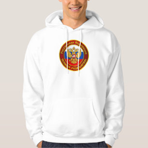 Russische Embleem-kleding Hoodie