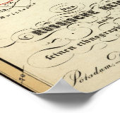 Russische Empire Ethnografie Poster (Hoek)