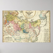 Russische Empire Ethnografie Poster (Voorkant)