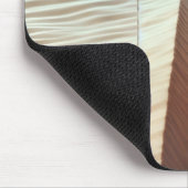 Russische en Amerikaanse vlag in zand Muismat (Hoek)