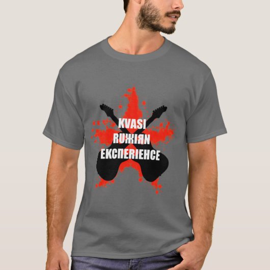 Russische ervaring van Quasi T-shirt (Voorkant)