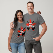Russische ervaring van Quasi T-shirt (Unisex)
