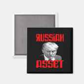 Russische ET - Trump Magneet (Voorkant / Achterkant)