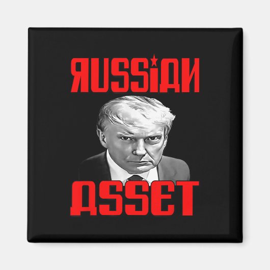 Russische ET - Trump Magneet (Voorkant)