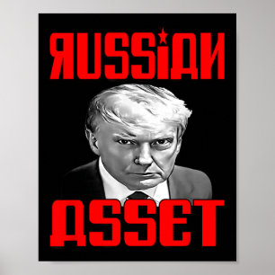 Russische ET - Trump Poster