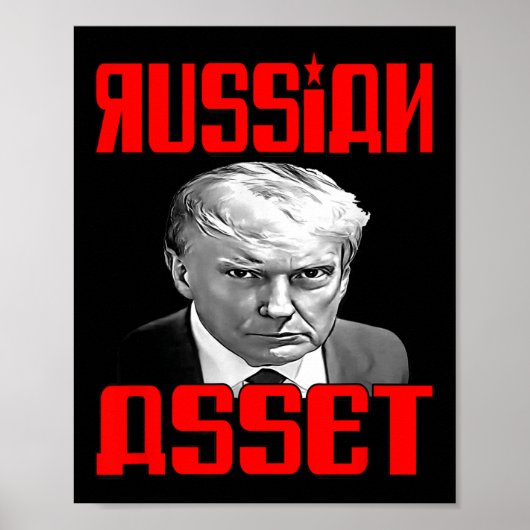 Russische ET - Trump Poster (Voorkant)
