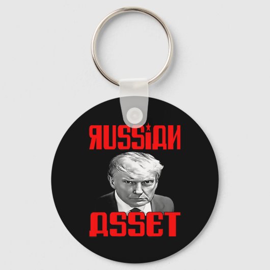 Russische ET - Trump Sleutelhanger (Voorkant)