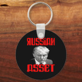Russische ET - Trump Sleutelhanger (Voorkant)