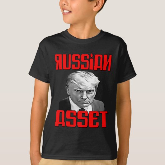 Russische ET - Trump T-shirt (Voorkant)