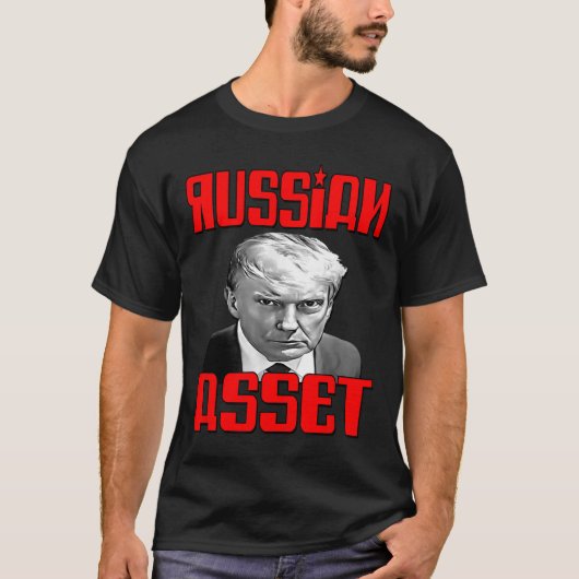 Russische ET - Trump T-shirt (Voorkant)