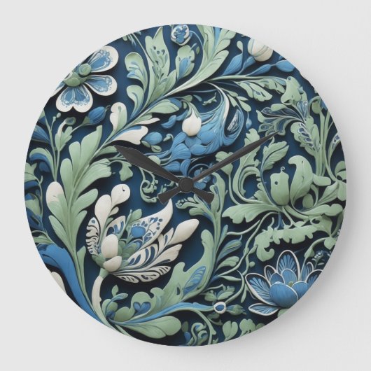 Russische etnische en  print grote klok (Voorkant)