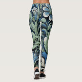 Russische etnische en  print leggings (Achterkant)