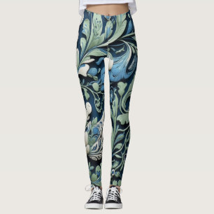 Russische etnische en  print leggings