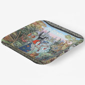 RUSSISCHE FAIRYTALE "BABA JAGA" PAPIEREN BORDJE (Gebogen)