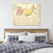 Russische Federatie Canvas Afdruk (Insitu (Slaapkamer))