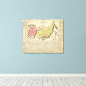 Russische Federatie Canvas Afdruk (Insitu (Houten vloer))