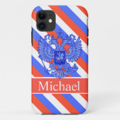 Russische Federatie Case-Mate iPhone Case (Achterkant)