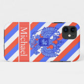 Russische Federatie Case-Mate iPhone Case (Achterkant (horizontaal))