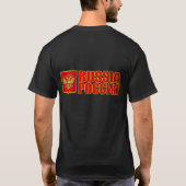 Russische Federatie COA 3 T-shirt (Achterkant)